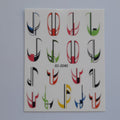 Stickers francesa JO2040