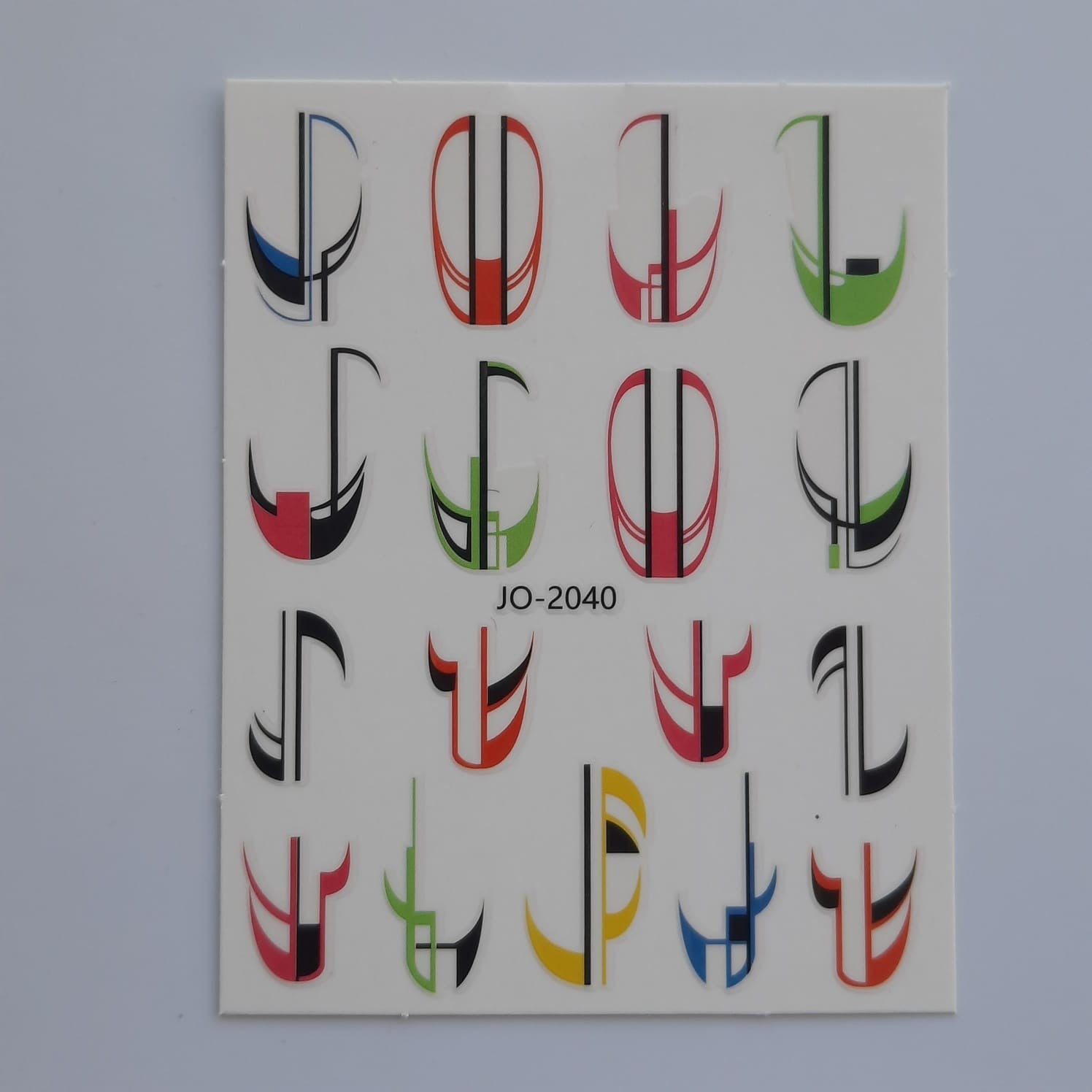 Stickers francesa JO2040