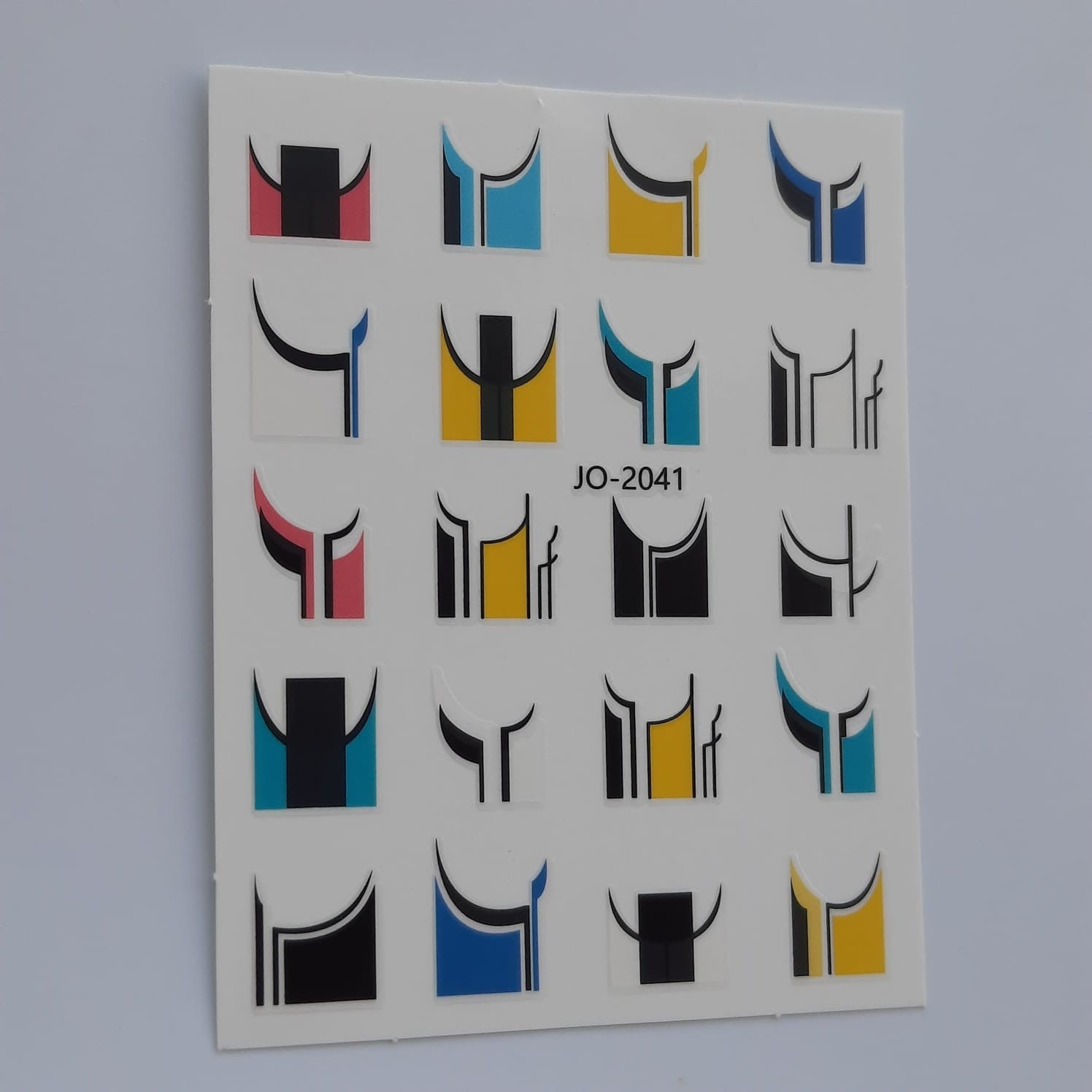 Stickers francesa JO2041