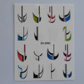 Stickers francesa JO2042