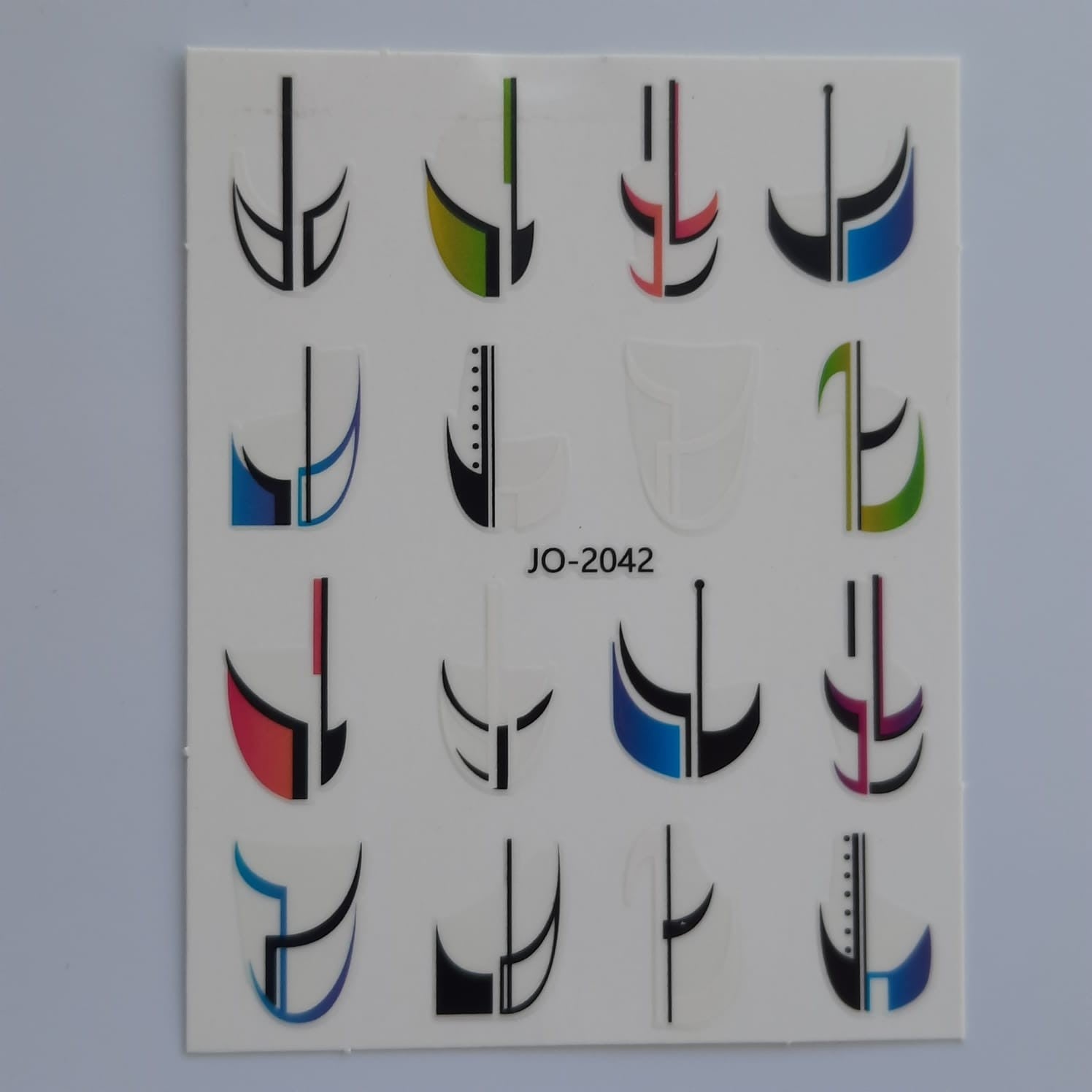 Stickers francesa JO2042