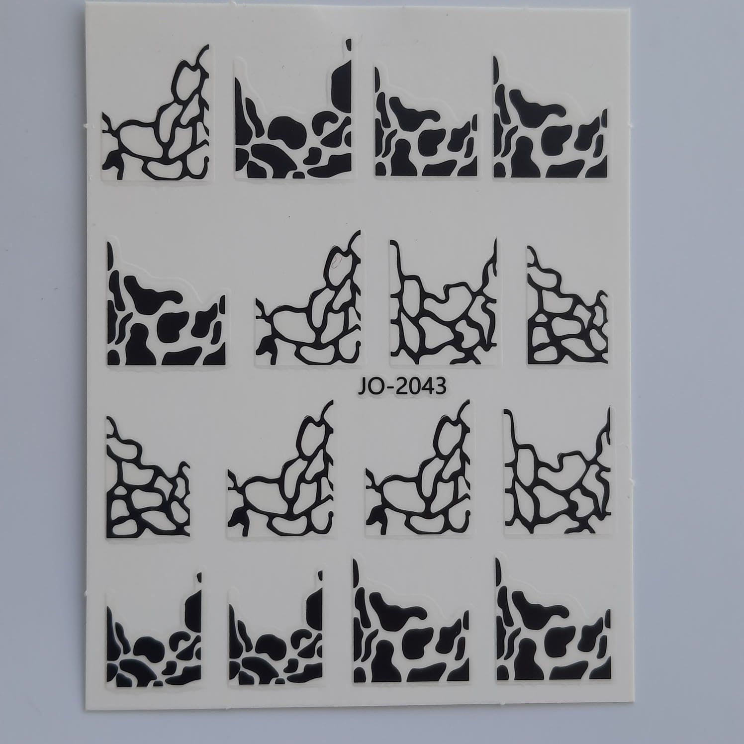 Stickers francesa JO2043