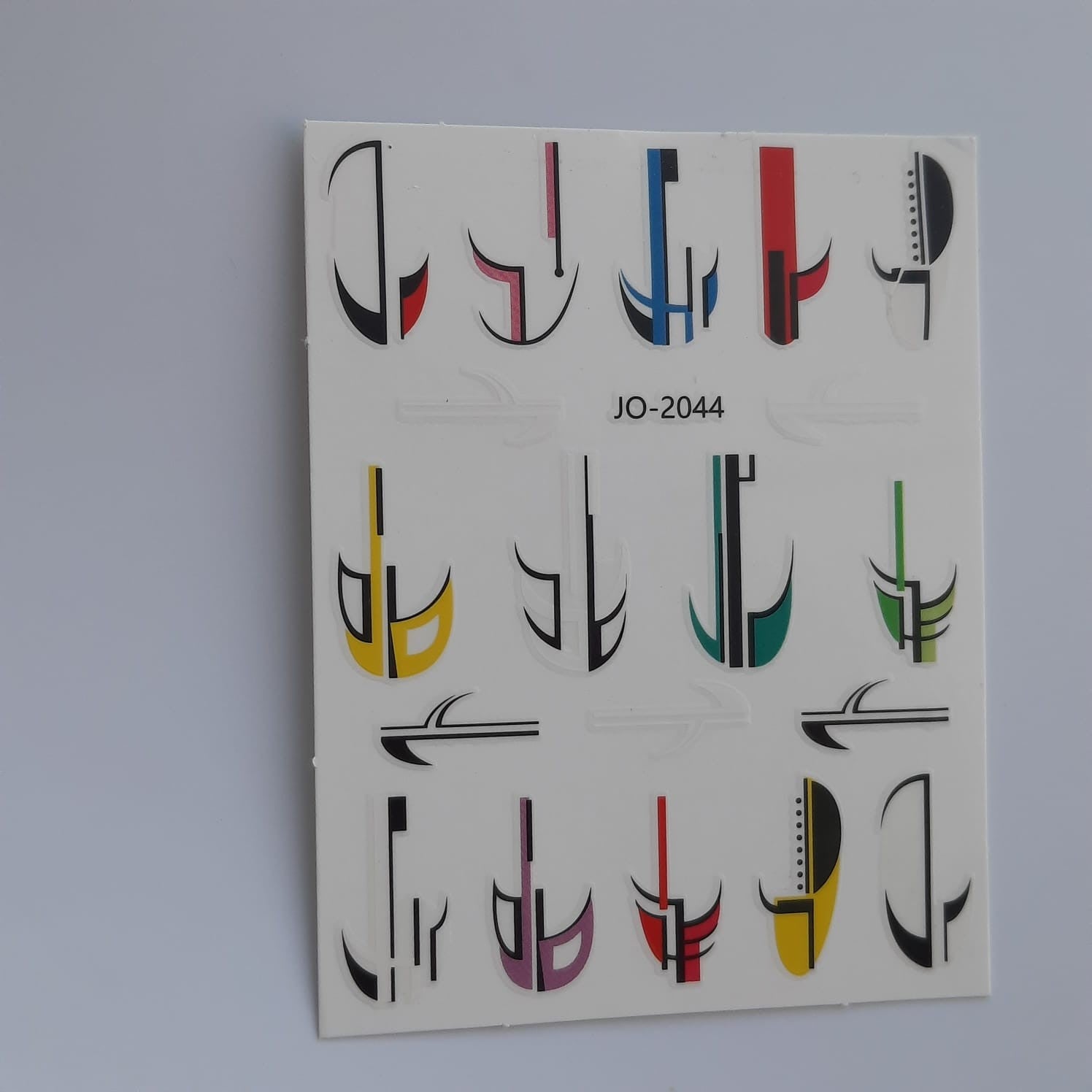 Stickers francesa JO2044