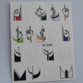 Stickers francesa JO2045