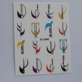 Stickers francesa JO2046