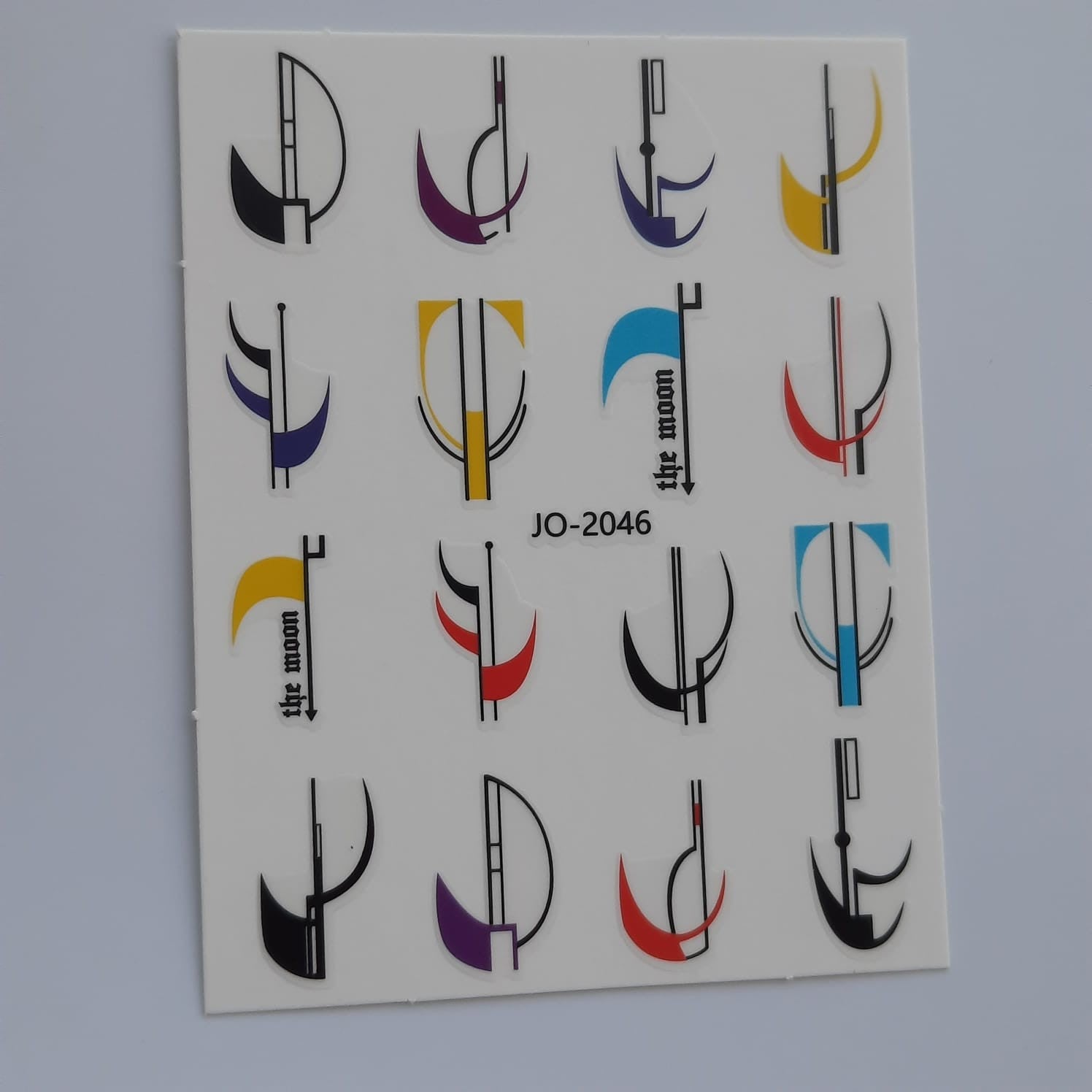 Stickers francesa JO2046