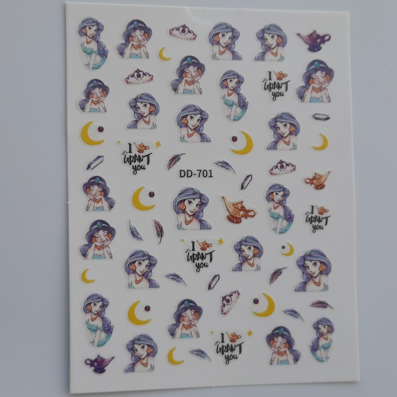 Stickers Jasmine DD701