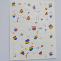 Stickers nube arcoiris 1225