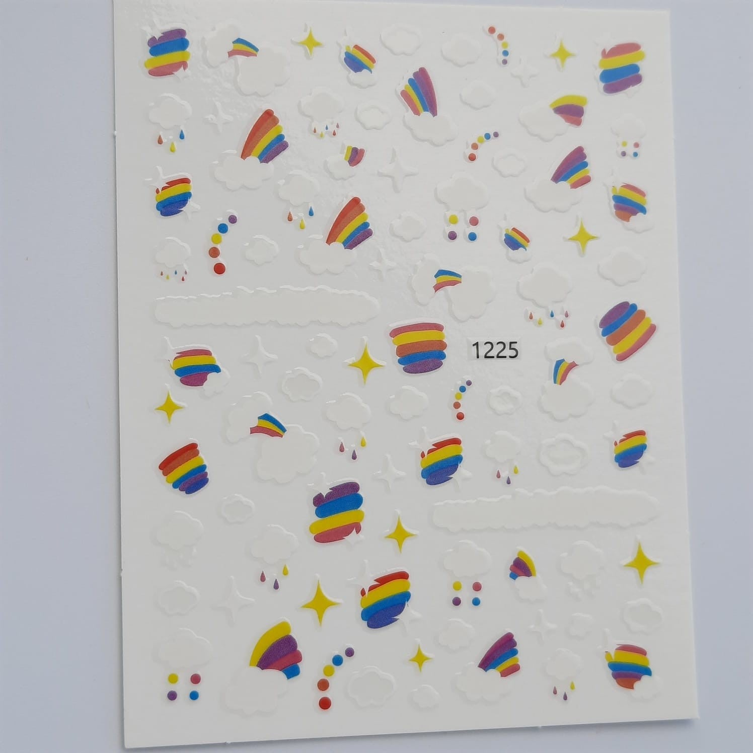 Stickers nube arcoiris 1225