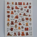 Stickers osos DD718