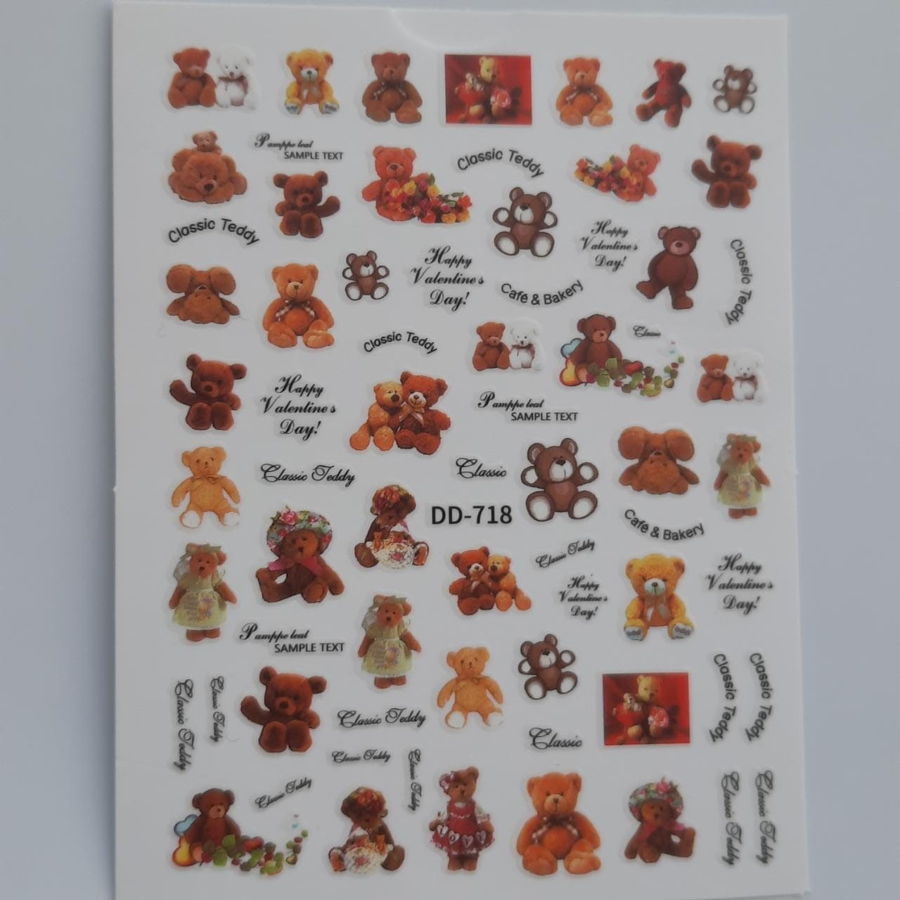 Stickers osos DD718