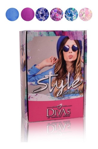 Colección Polimeros Style Divas 6ud Wapizima