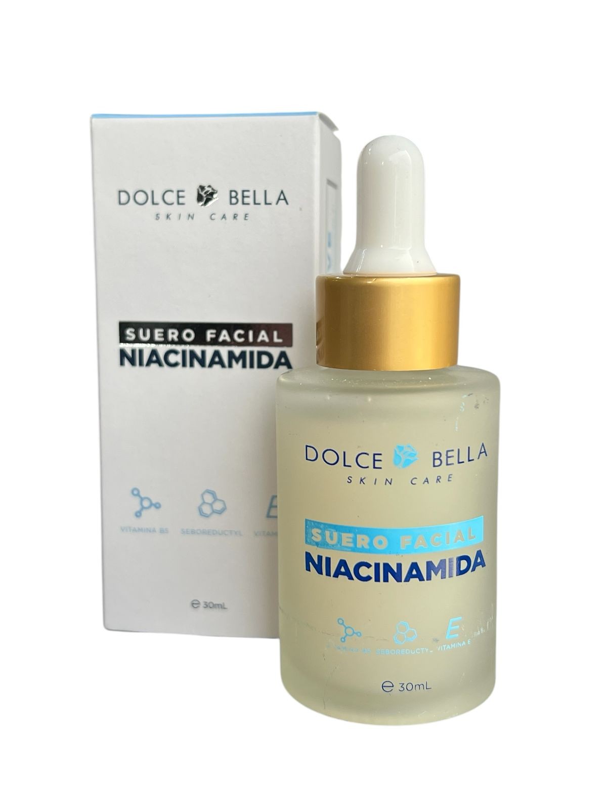 SUERO FACIAL DE NIACINAMIDA 30ml Dolce Bella