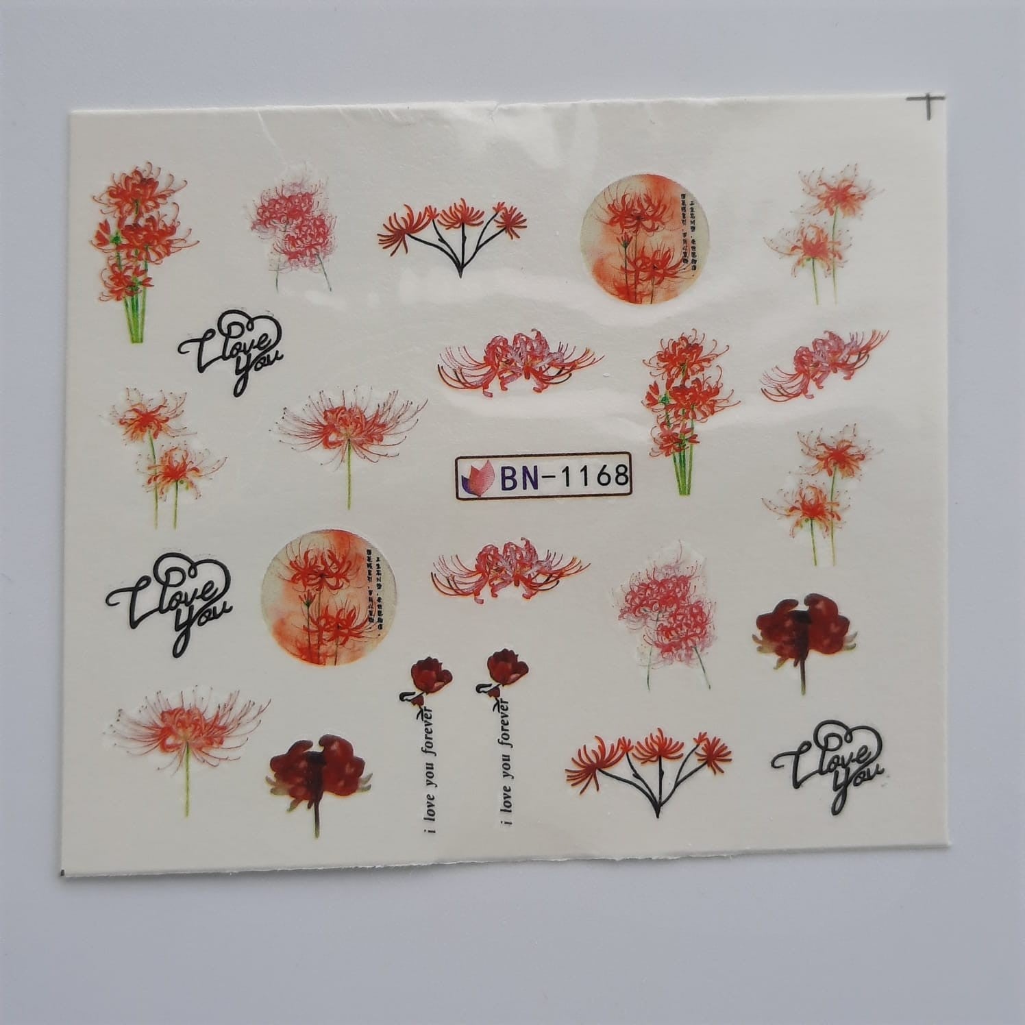 Tatuaje al agua animal 1168