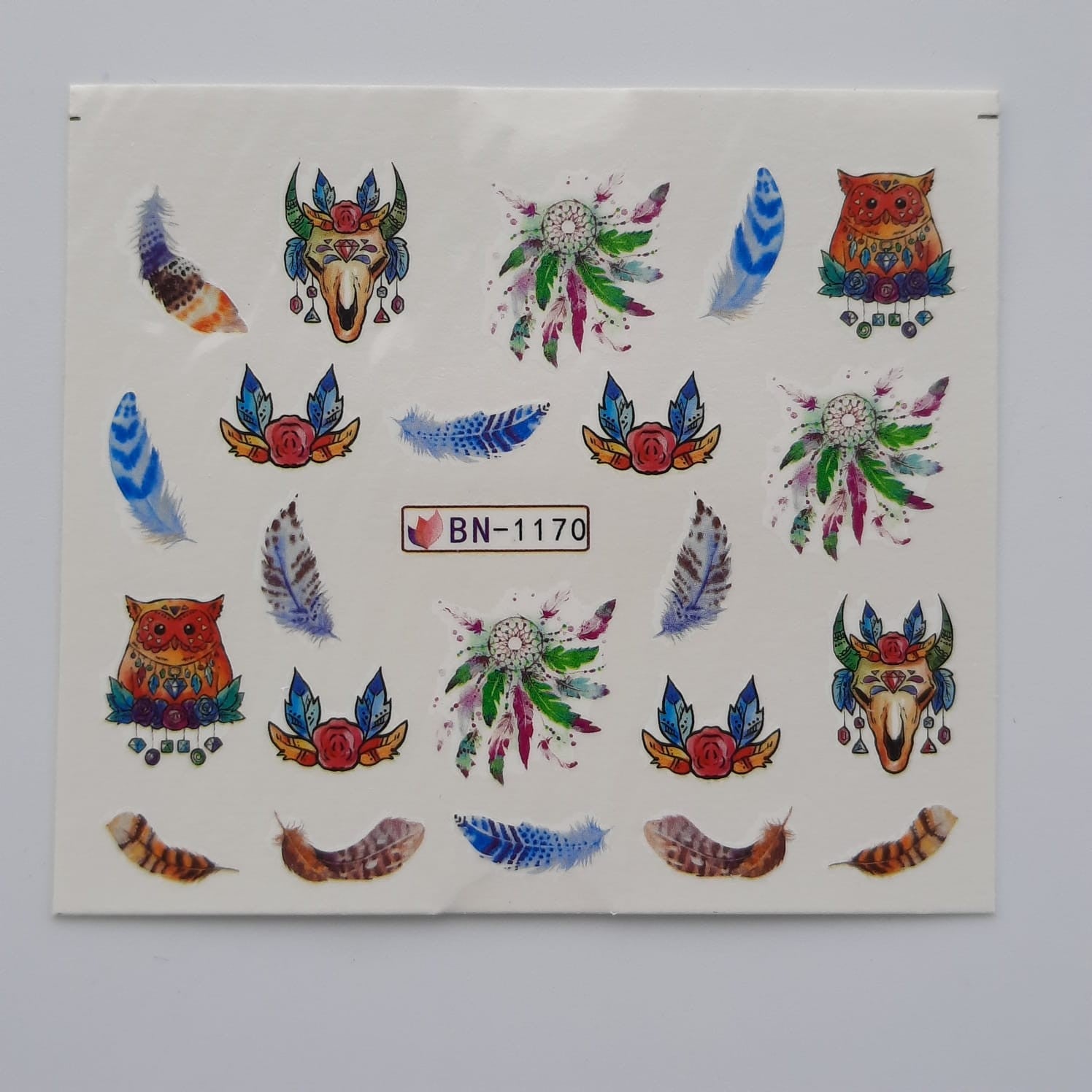 Tatuaje al agua animal 1170