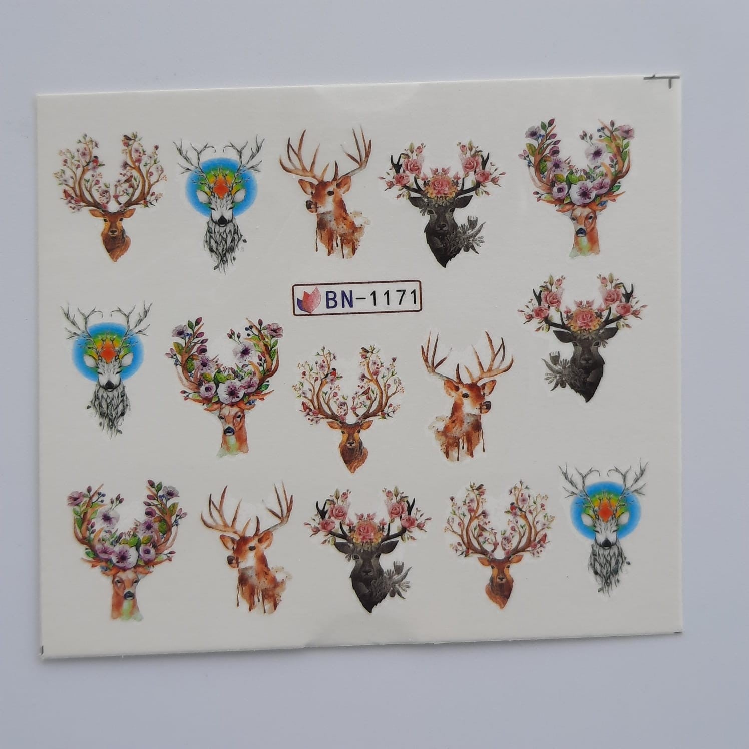 Tatuaje al agua animal 1171