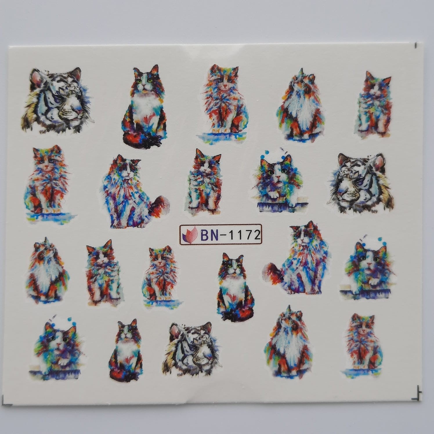 Tatuaje al agua animal 1172