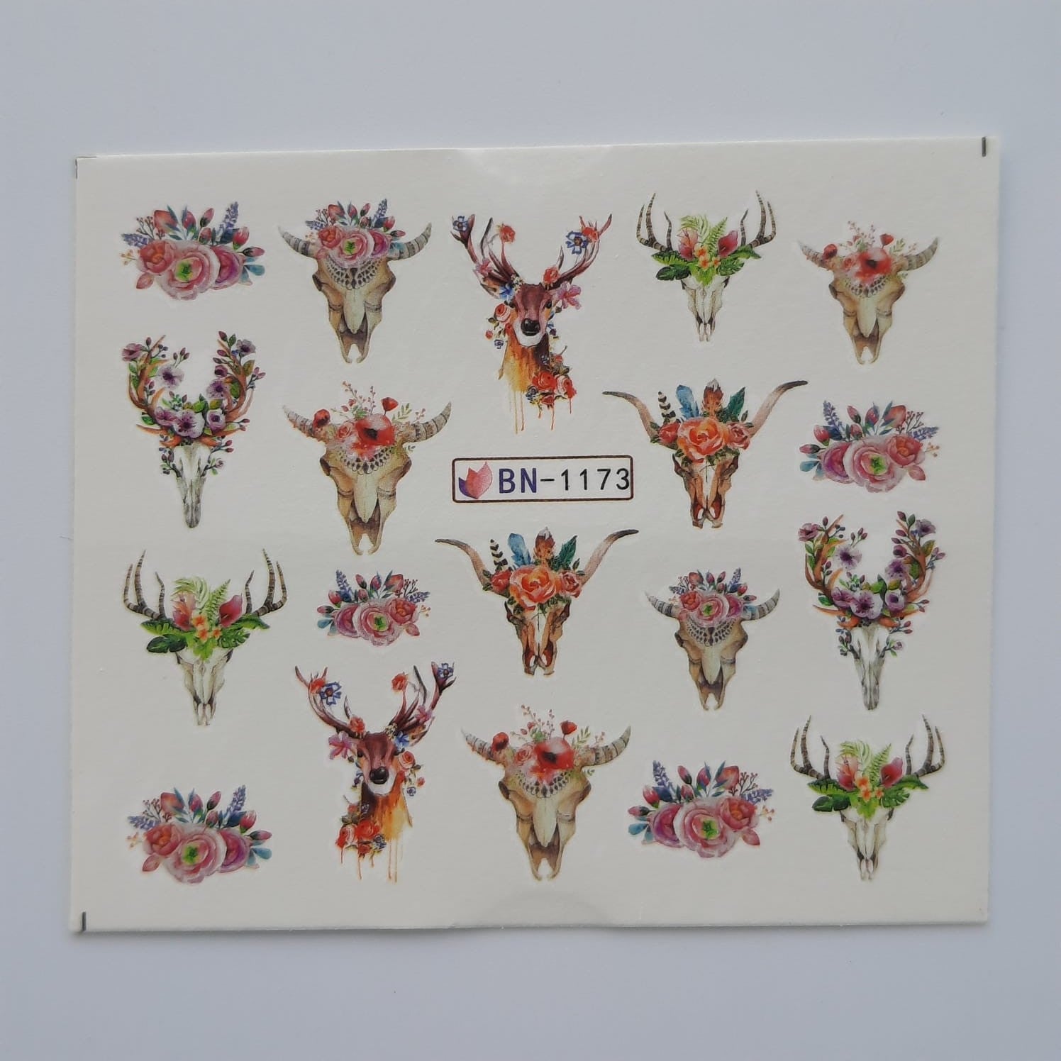 Tatuaje al agua animal 1173