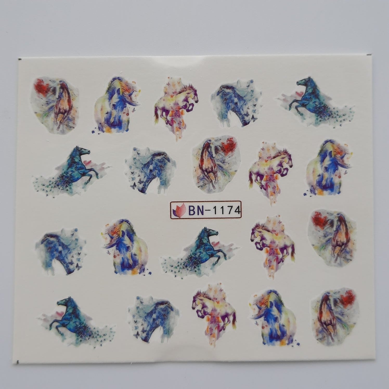 Tatuaje al agua animal 1174