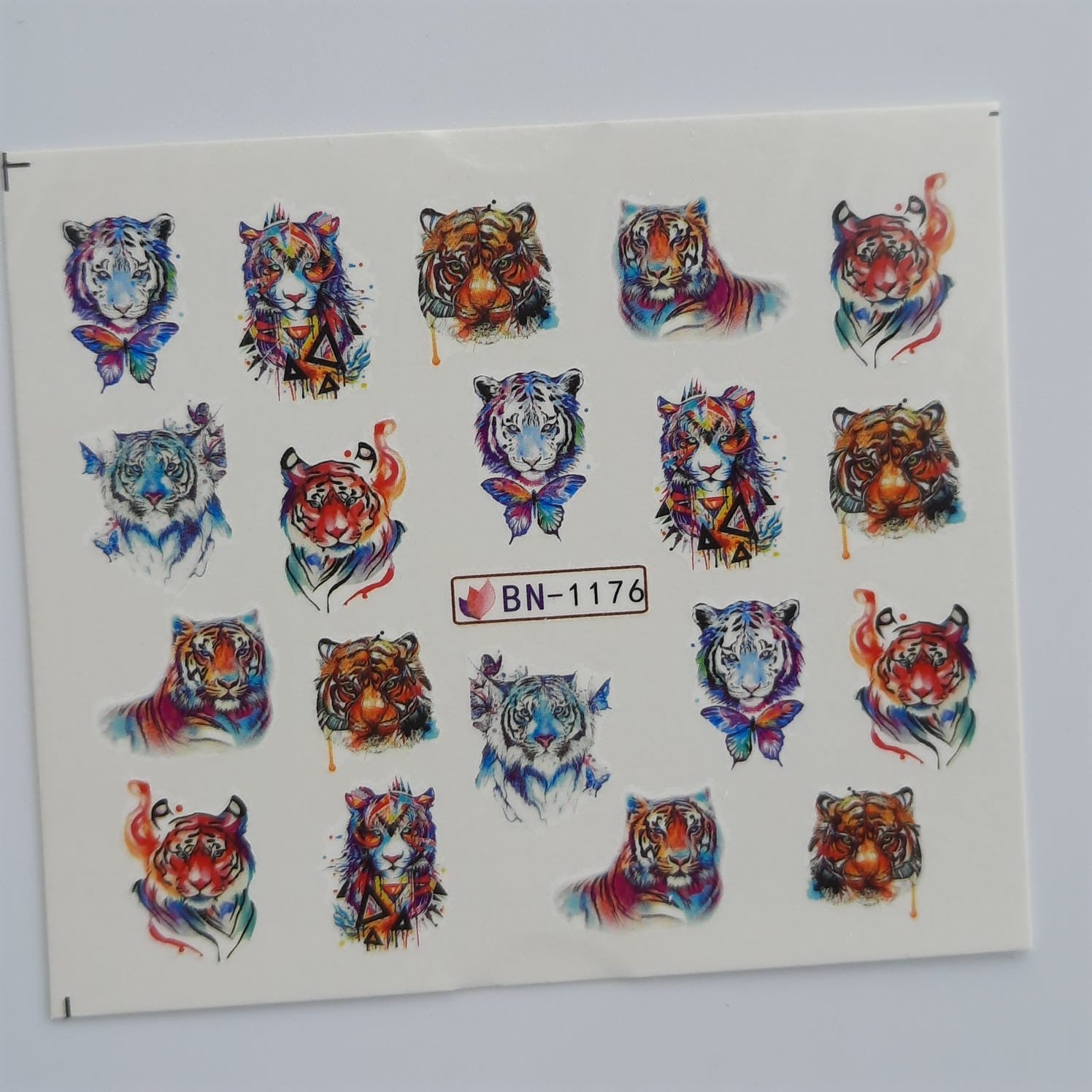 Tatuaje al agua animal 1176