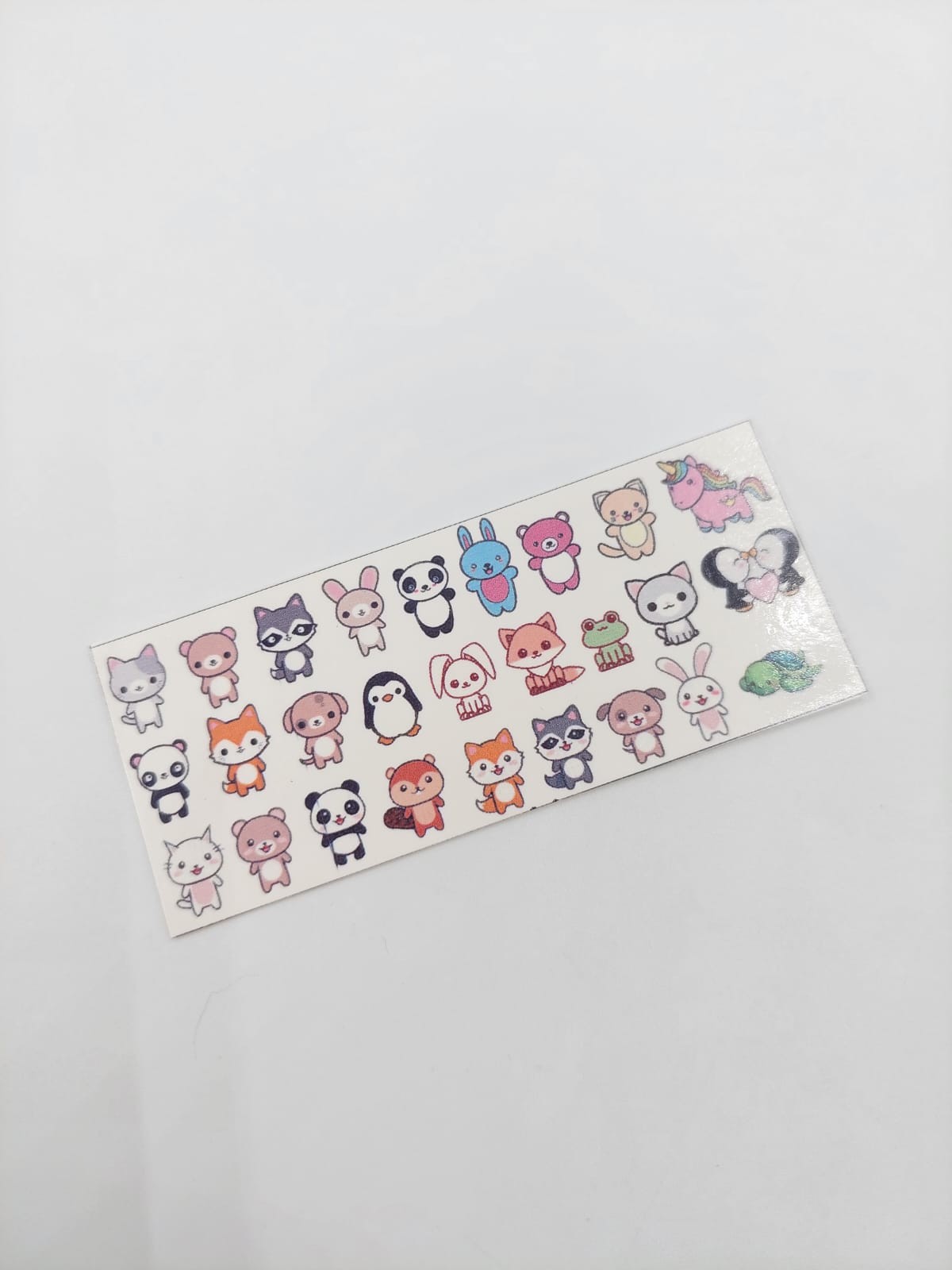 Tatuaje al agua animal kawaii S Miawsticker