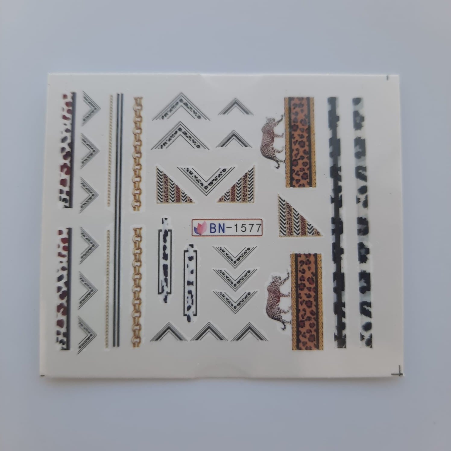 Tatuaje al agua animal print 1577