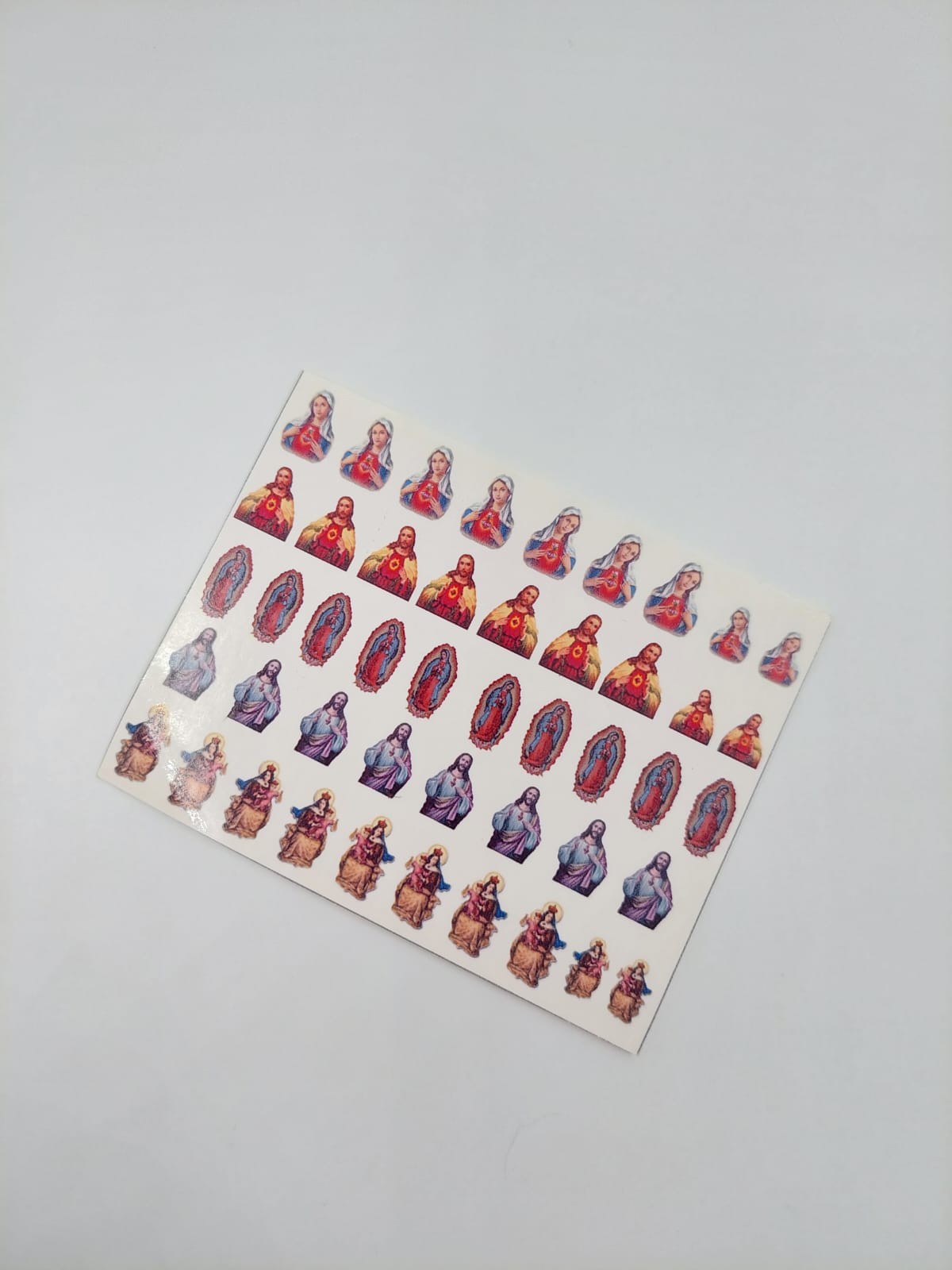 Tatuaje al agua Arte Sacro M Miawsticker