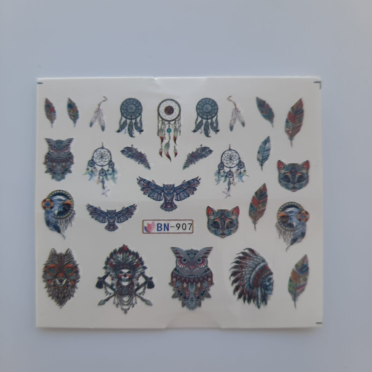 Tatuaje al agua  atrapasueño 907