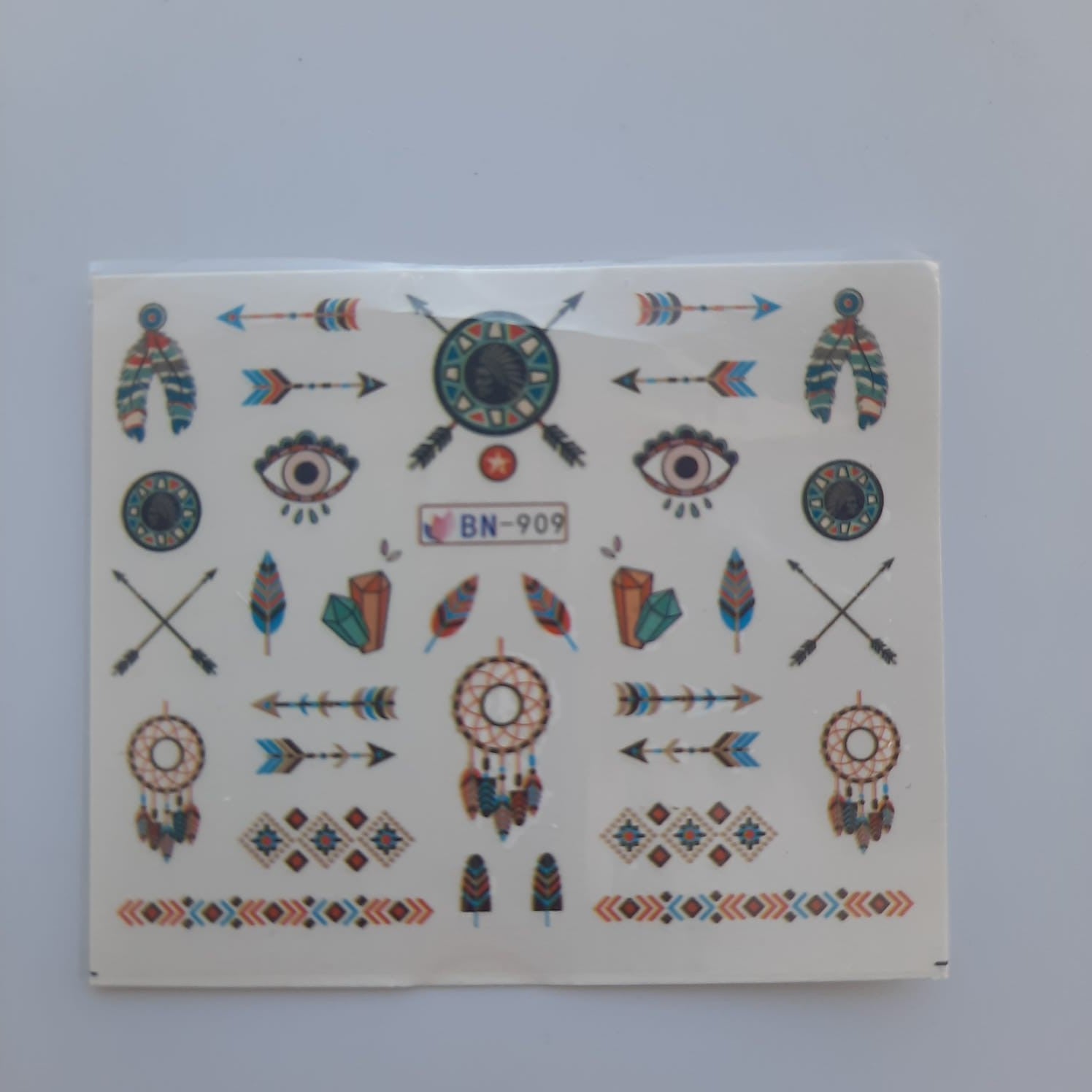 Tatuaje al agua  atrapasueño 909