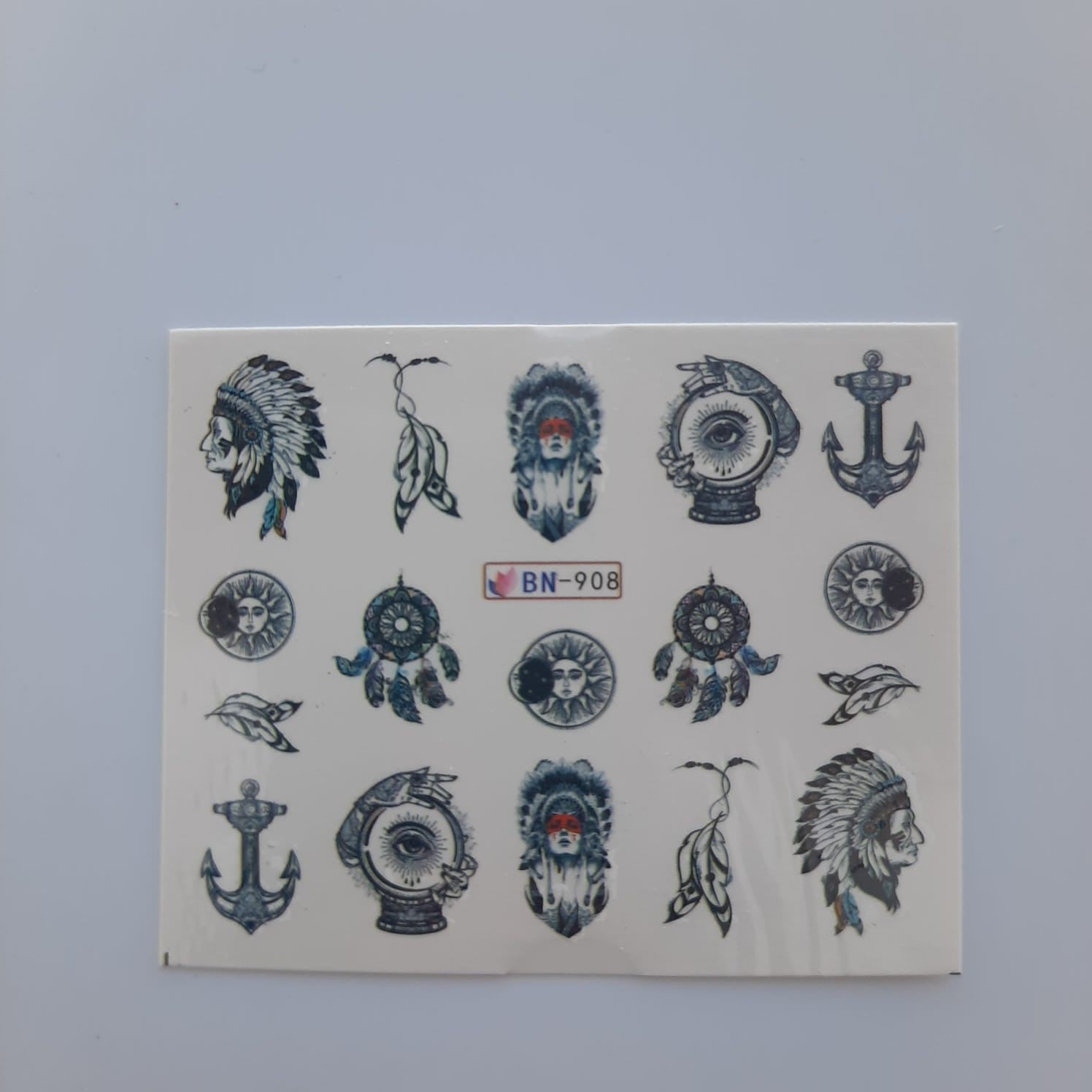 Tatuaje al agua atrapasueño 908