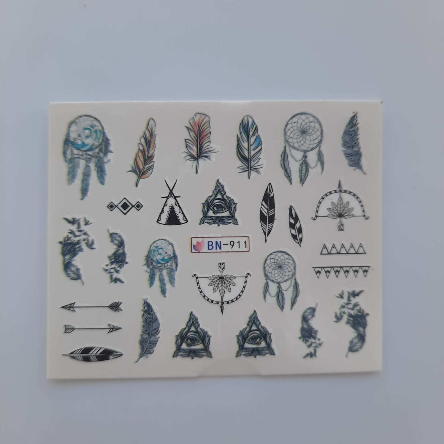 Tatuaje al agua  atrapasueño 911