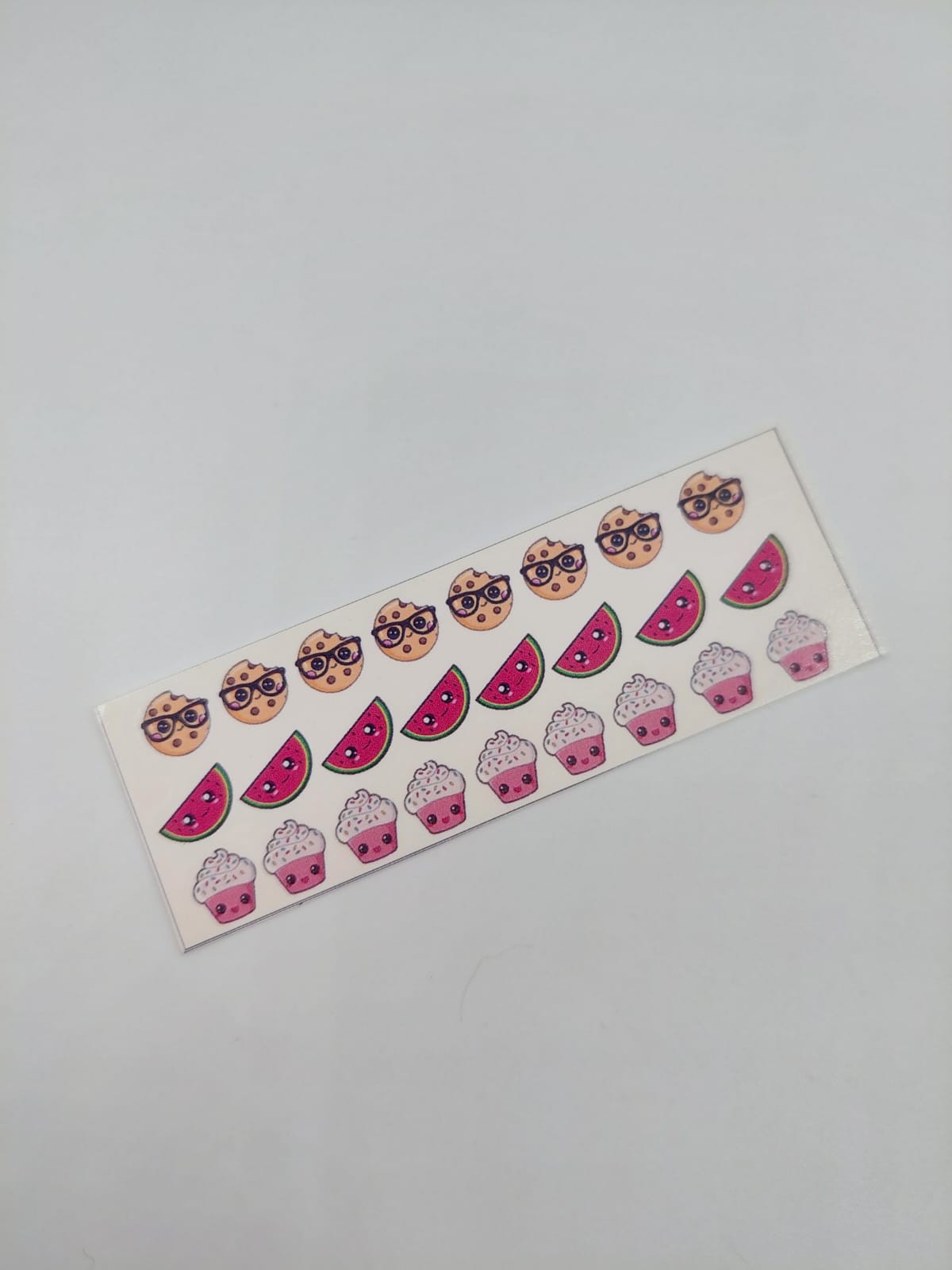 Tatuaje al agua comida 3 S Miawsticker