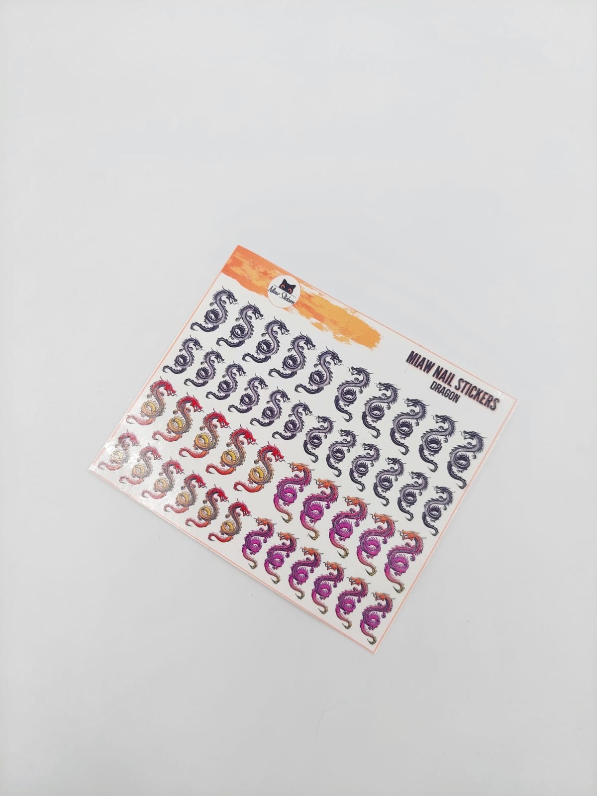 Tatuaje al agua Dragon M Miawsticker