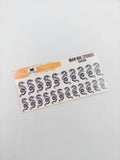 Tatuaje al agua dragon S Miawsticker