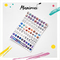 Tatuaje al agua Galaxy L Miawsticker