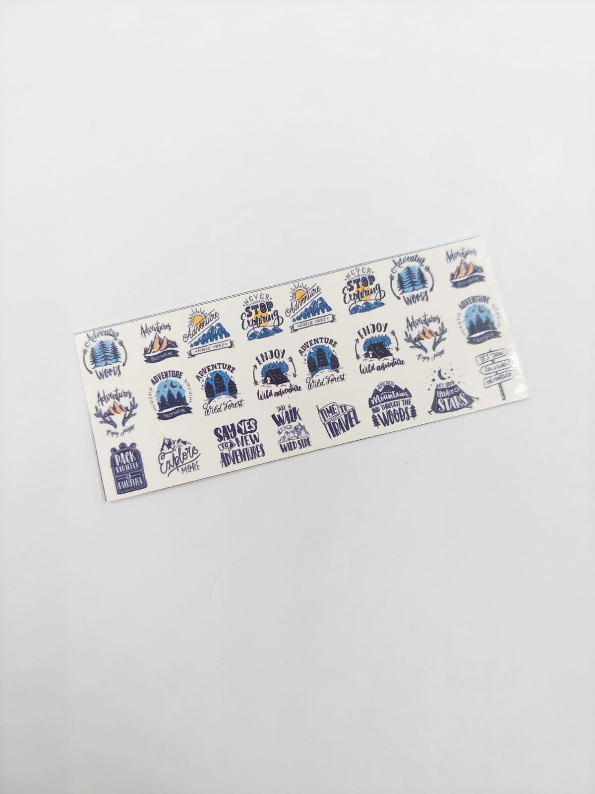 Tatuaje al agua lettering 2 S Miawsticker