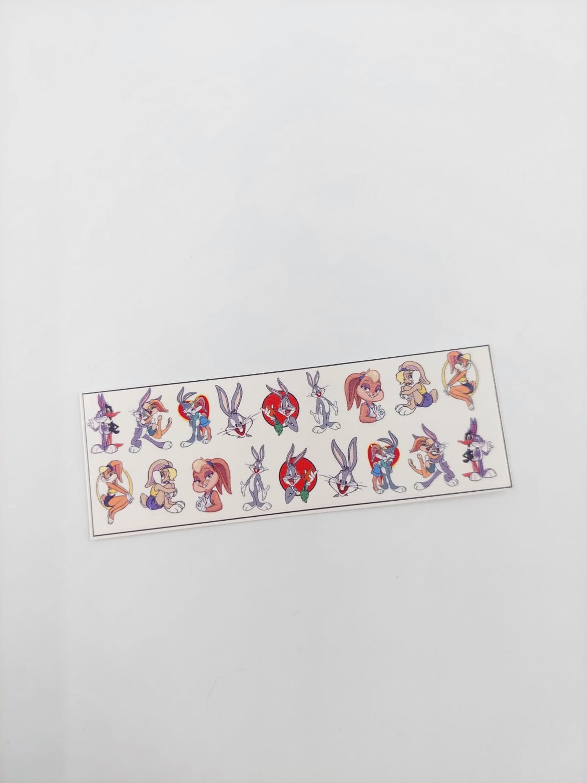 Tatuaje al agua  loony tunnes S Miawsticker