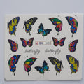 Tatuaje al agua mariposa 1650