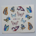 Tatuaje al agua mariposa 1655