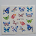Tatuaje al agua mariposa 1656