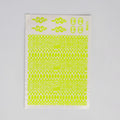 Tatuaje al agua neon diseño 1