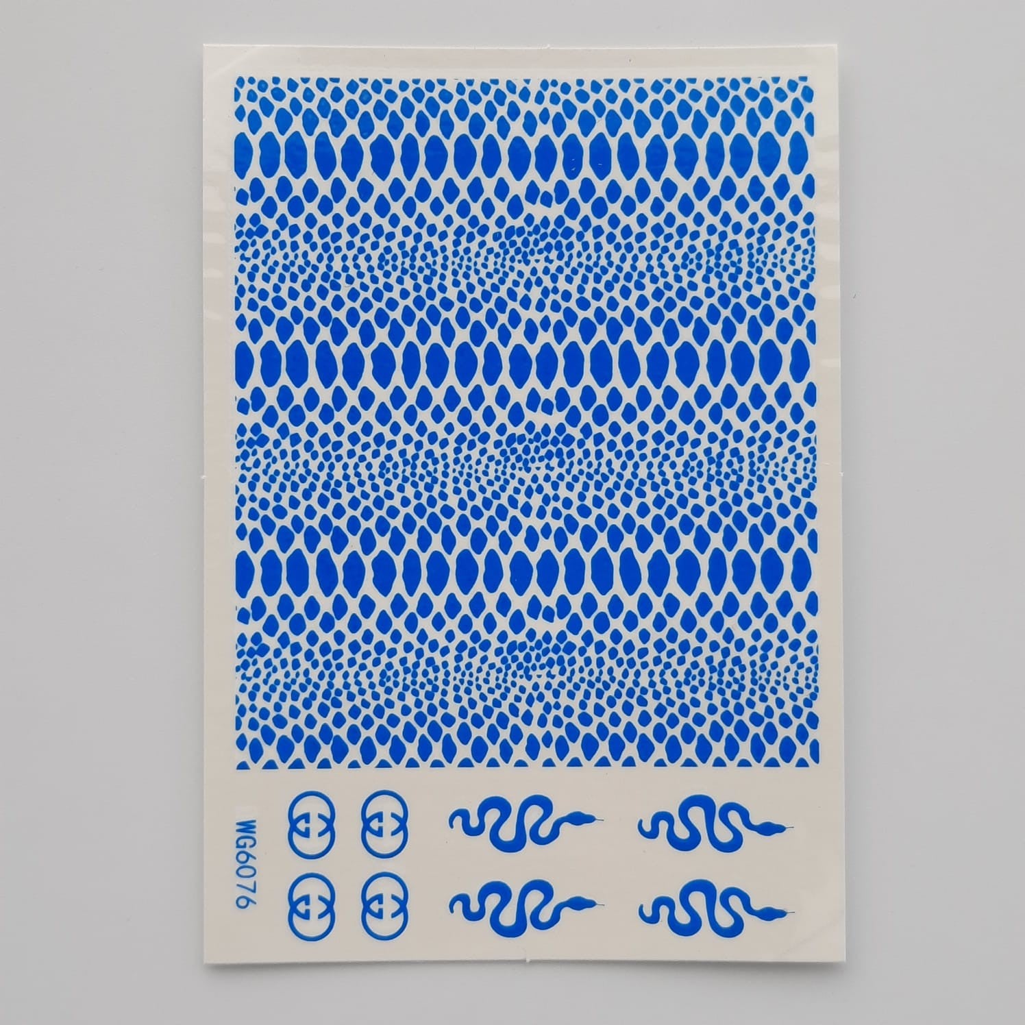 Tatuaje al agua neon diseño 2