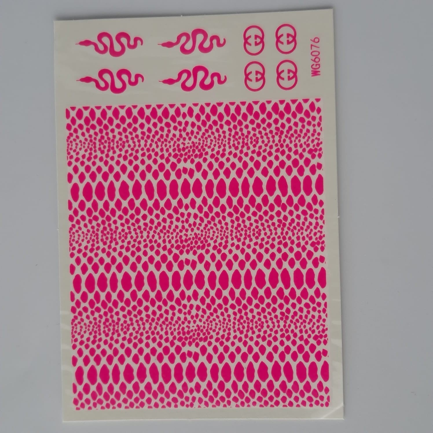 Tatuaje al agua neon diseño 3