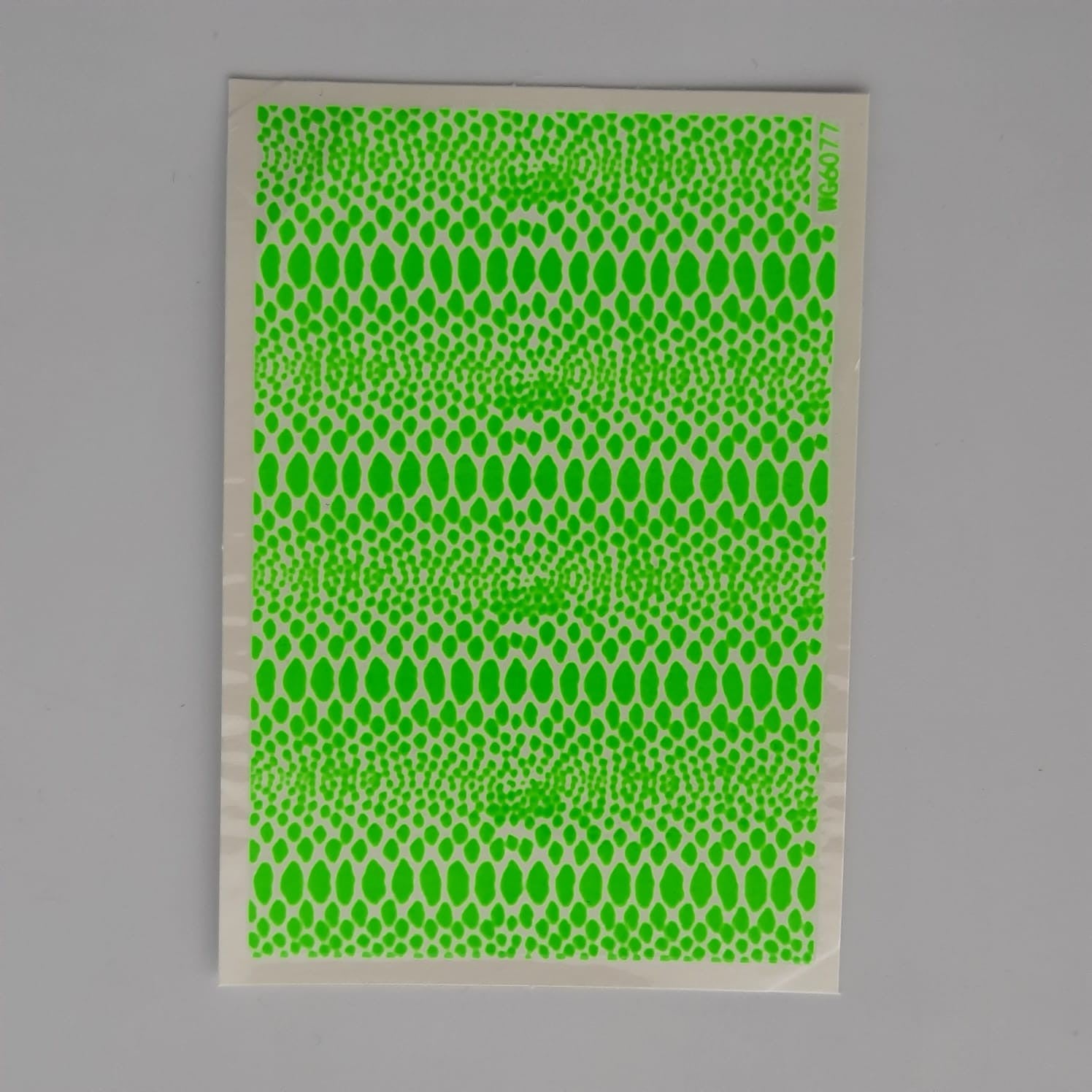 Tatuaje al agua neon diseño 7