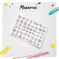 Tatuaje al agua origami M  Miawsticker