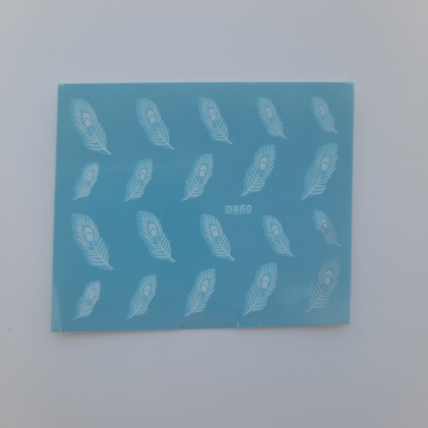 Tatuaje al agua  plumas D460