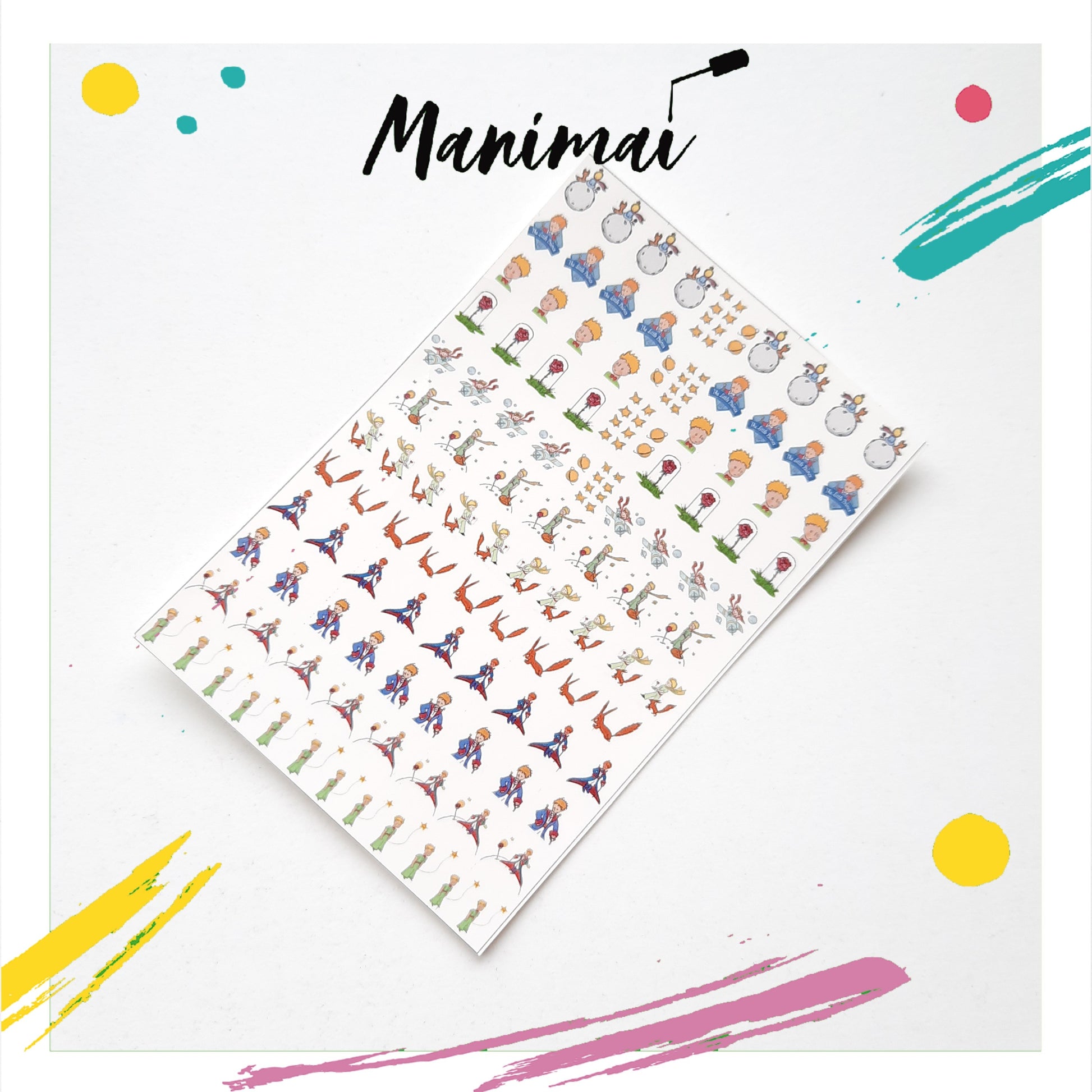 Tatuaje al agua Principito L Miawsticker