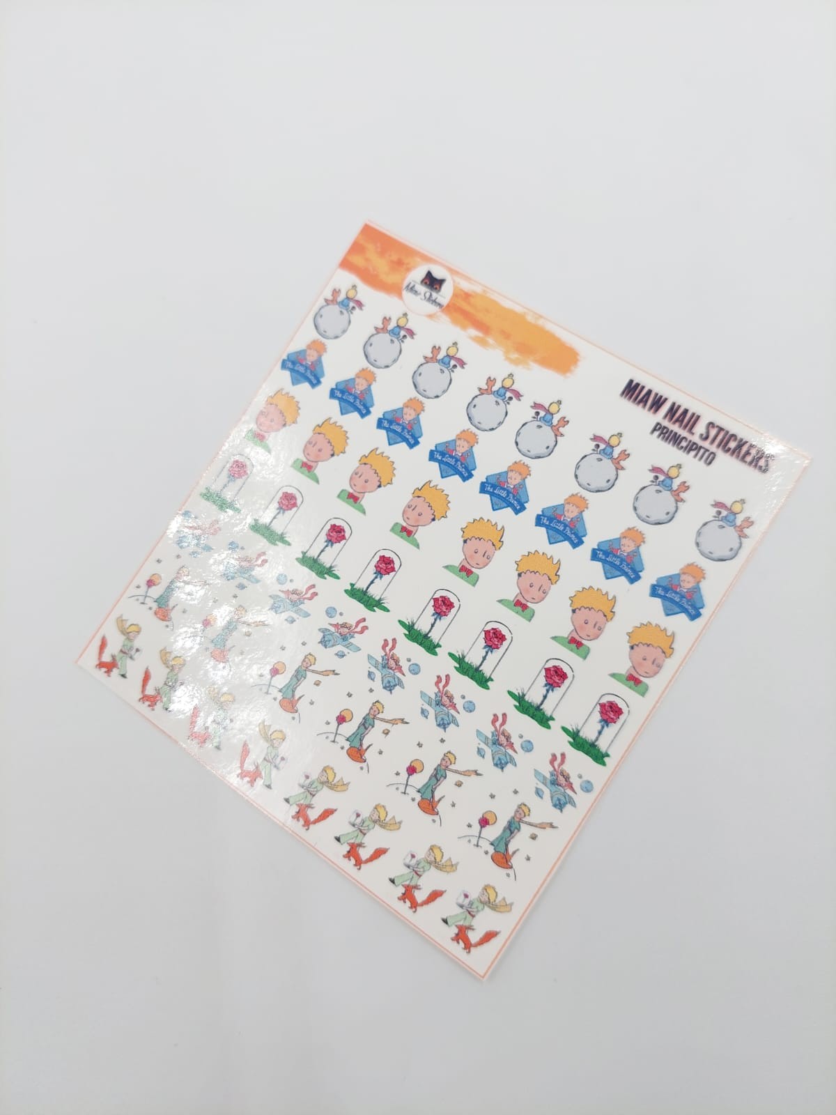 Tatuaje al agua principito M  Miawsticker