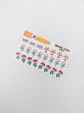 Tatuaje al agua rugrats S Miawsticker