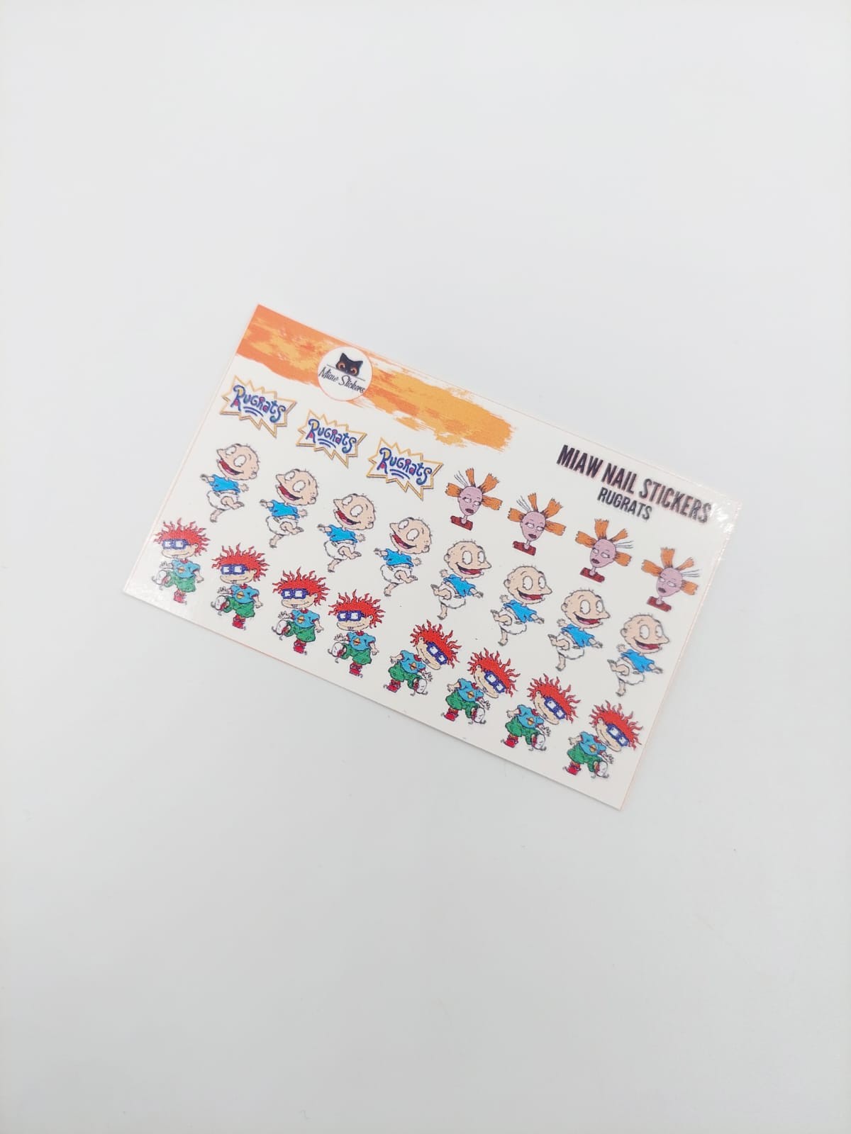 Tatuaje al agua rugrats S Miawsticker